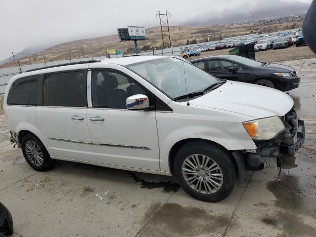 2C4RC1CG2ER329499 - 2014 CHRYSLER TOWN & COU TOURING L WHITE photo 4