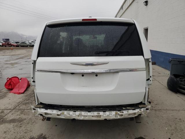 2C4RC1CG2ER329499 - 2014 CHRYSLER TOWN & COU TOURING L WHITE photo 6