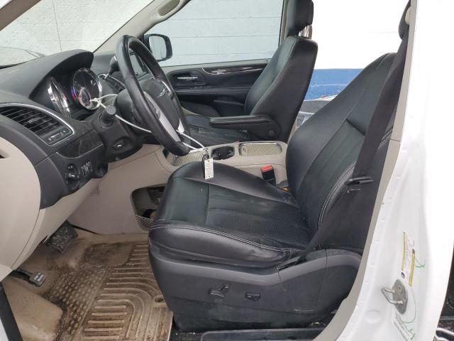 2C4RC1CG2ER329499 - 2014 CHRYSLER TOWN & COU TOURING L WHITE photo 7