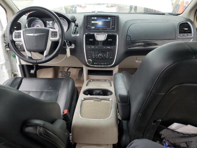 2C4RC1CG2ER329499 - 2014 CHRYSLER TOWN & COU TOURING L WHITE photo 8