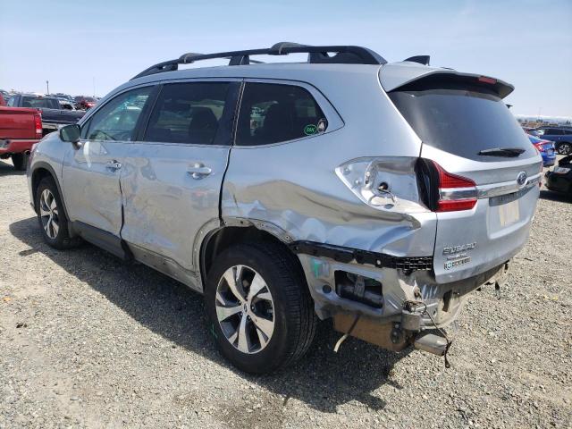 4S4WMAFD4K3444316 - 2019 SUBARU ASCENT PREMIUM SILVER photo 2