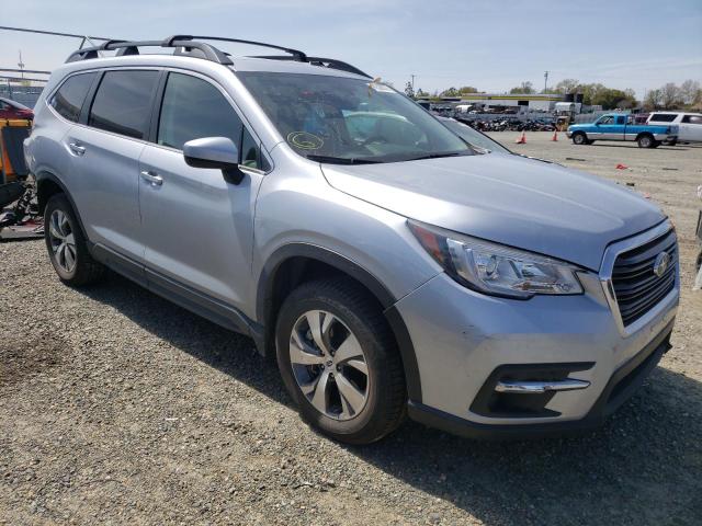 4S4WMAFD4K3444316 - 2019 SUBARU ASCENT PREMIUM SILVER photo 4