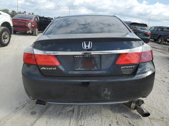 1HGCR2F53FA086541 - 2015 HONDA ACCORD SPORT BLACK photo 6