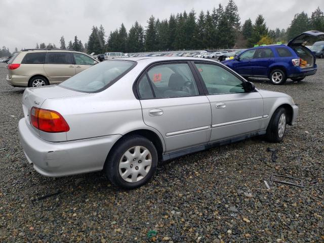 2HGEJ6613YH539050 - 2000 HONDA CIVIC BASE SILVER photo 3