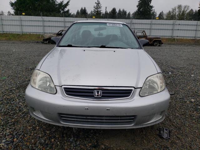 2HGEJ6613YH539050 - 2000 HONDA CIVIC BASE SILVER photo 5