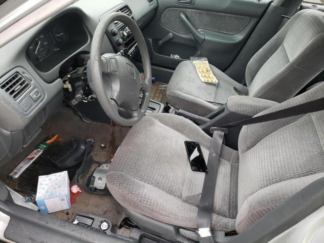2HGEJ6613YH539050 - 2000 HONDA CIVIC BASE SILVER photo 7
