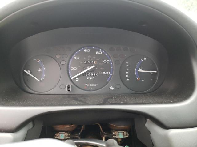 2HGEJ6613YH539050 - 2000 HONDA CIVIC BASE SILVER photo 9