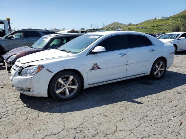 1G1ZC5E04CF286823 - 2012 CHEVROLET MALIBU 1LT WHITE photo 1