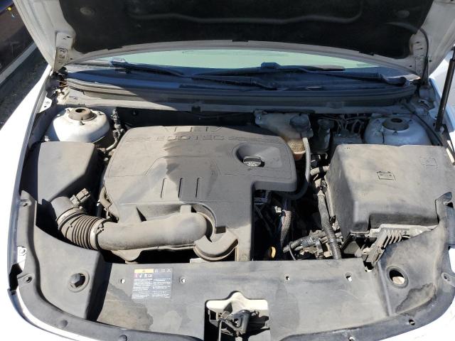 1G1ZC5E04CF286823 - 2012 CHEVROLET MALIBU 1LT WHITE photo 11