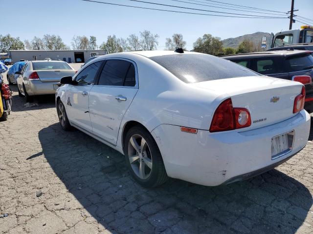1G1ZC5E04CF286823 - 2012 CHEVROLET MALIBU 1LT WHITE photo 2