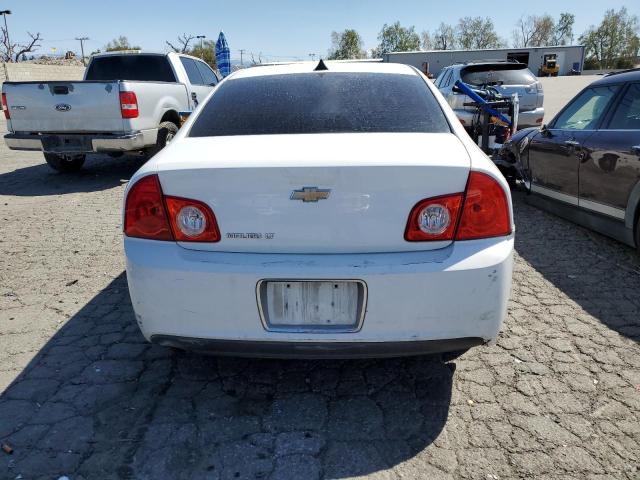 1G1ZC5E04CF286823 - 2012 CHEVROLET MALIBU 1LT WHITE photo 6