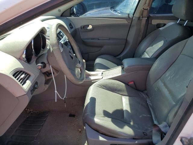 1G1ZC5E04CF286823 - 2012 CHEVROLET MALIBU 1LT WHITE photo 7