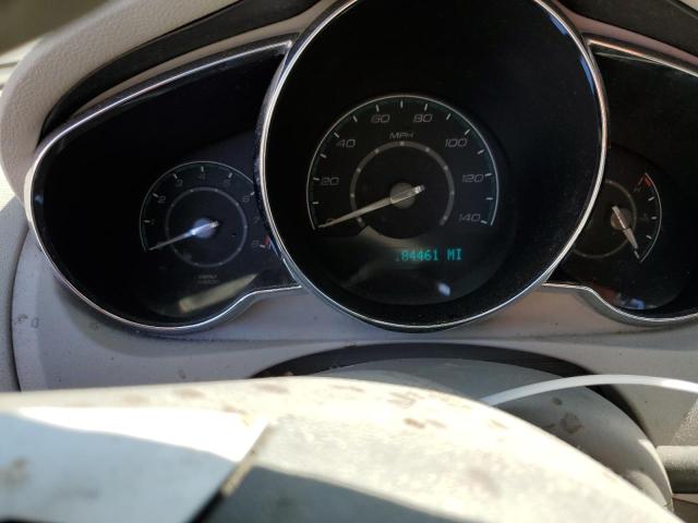 1G1ZC5E04CF286823 - 2012 CHEVROLET MALIBU 1LT WHITE photo 9