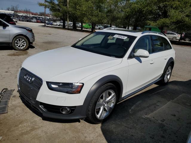 WA1TFAFL0EA119410 - 2014 AUDI A4 ALLROAD PREMIUM WHITE photo 1