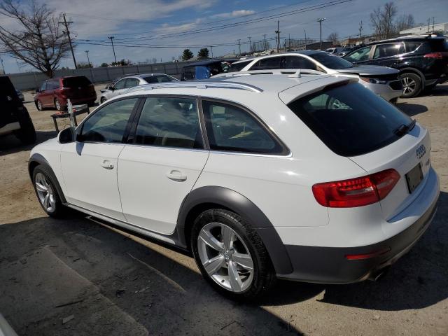 WA1TFAFL0EA119410 - 2014 AUDI A4 ALLROAD PREMIUM WHITE photo 2