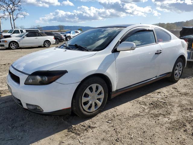 JTKDE167380243822 - 2008 TOYOTA SCION TC თეთრი ფოტო 1