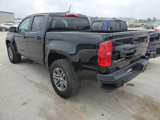 1GCGSBEA7N1274612 - 2022 CHEVROLET COLORADO BLACK photo 2