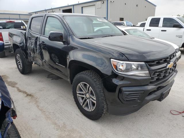 1GCGSBEA7N1274612 - 2022 CHEVROLET COLORADO BLACK photo 4