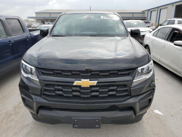 1GCGSBEA7N1274612 - 2022 CHEVROLET COLORADO BLACK photo 5