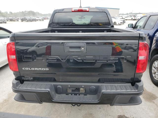 1GCGSBEA7N1274612 - 2022 CHEVROLET COLORADO BLACK photo 6