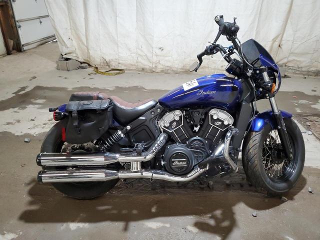 56KMTG009N3187269 - 2022 INDIAN MOTORCYCLE CO. SCOUT BOBBER TWENTY ABS BLUE photo 1