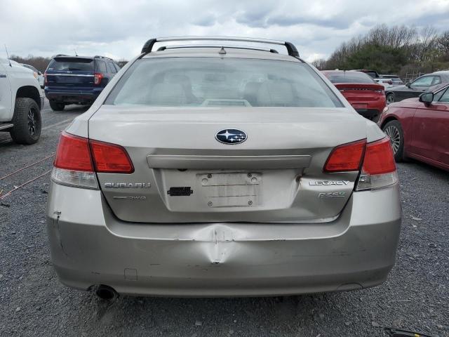 4S3BMBL60E3035264 - 2014 SUBARU LEGACY 2.5I LIMITED SILVER photo 6