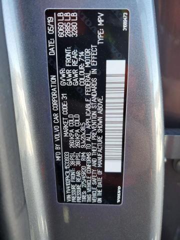 YV4102PK3L1533933 - 2020 VOLVO XC90 T5 MOMENTUM SILVER photo 13