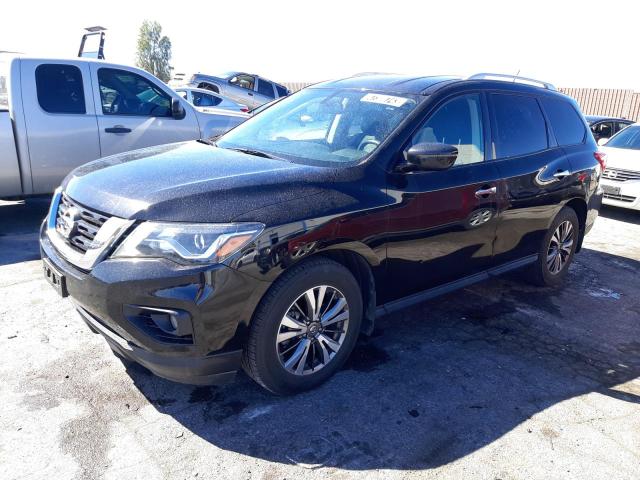 5N1DR2MN7JC669872 - 2018 NISSAN PATHFINDER S 黑色 照片 1