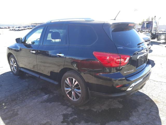5N1DR2MN7JC669872 - 2018 NISSAN PATHFINDER S 黑色 照片 2