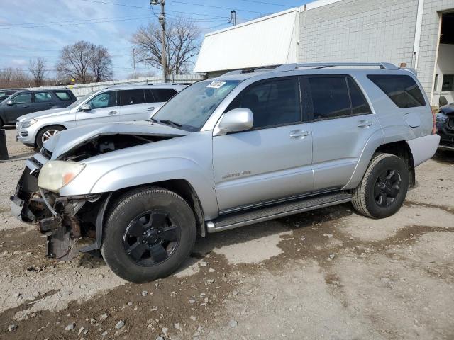 JTEBT17R430023730 - 2003 TOYOTA 4RUNNER LIMITED GRAY photo 1