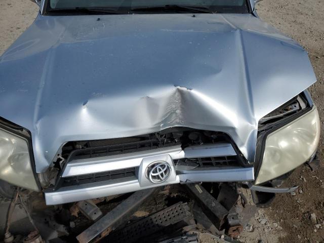 JTEBT17R430023730 - 2003 TOYOTA 4RUNNER LIMITED GRAY photo 11