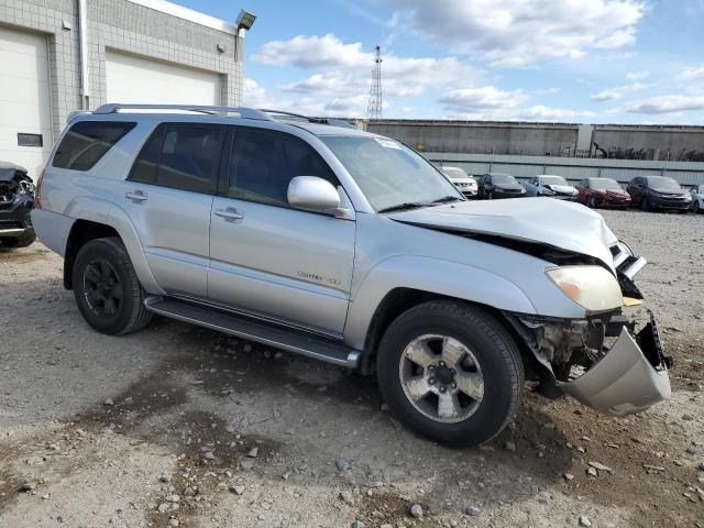 JTEBT17R430023730 - 2003 TOYOTA 4RUNNER LIMITED GRAY photo 4