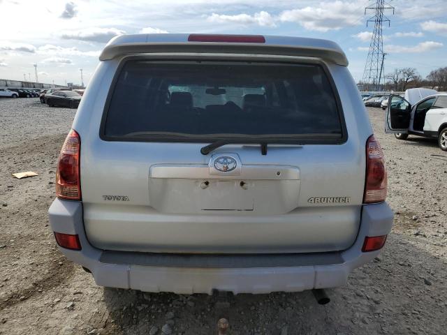 JTEBT17R430023730 - 2003 TOYOTA 4RUNNER LIMITED GRAY photo 6
