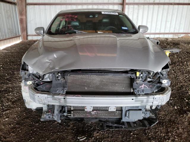 3FA6P0RU3KR141066 - 2019 FORD FUSION TITANIUM SILVER photo 5