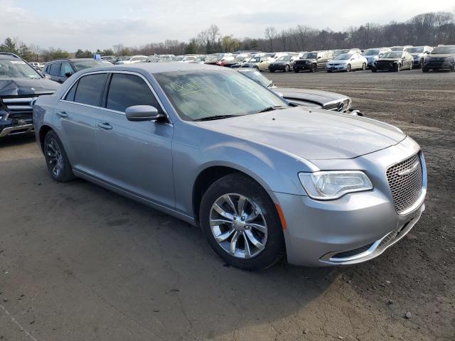 2C3CCAAG1GH175454 - 2016 CHRYSLER 300 LIMITED SILVER photo 4