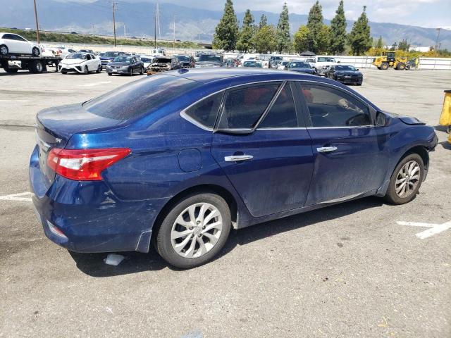 3N1AB7AP2JL625803 - 2018 NISSAN SENTRA S BLUE photo 3