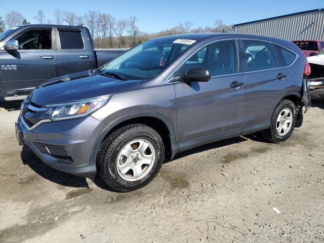 2016 HONDA CR-V LX, 