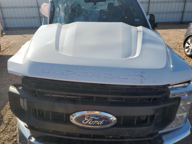 1FT7W2BT6NEF89713 - 2022 FORD F-250 SUPER DUTY WHITE photo 11