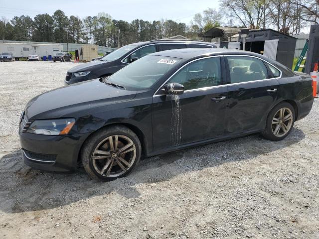 2014 VOLKSWAGEN PASSAT SE, 