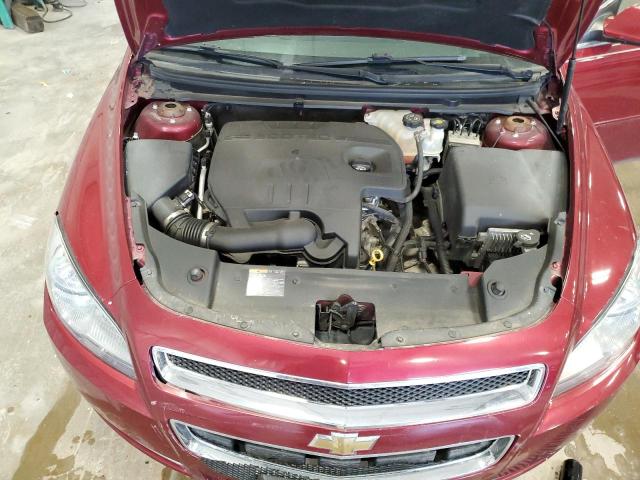 1G1ZC5E19BF309357 - 2011 CHEVROLET MALIBU 1LT 勃艮第红 照片 11