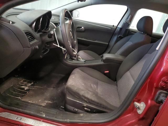 1G1ZC5E19BF309357 - 2011 CHEVROLET MALIBU 1LT 勃艮第红 照片 7