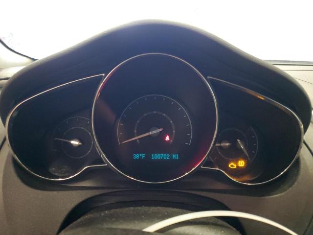 1G1ZC5E19BF309357 - 2011 CHEVROLET MALIBU 1LT 勃艮第红 照片 9