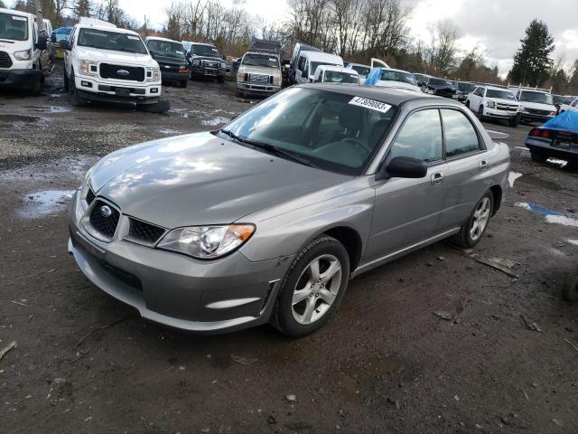 JF1GD67686H518180 - 2006 SUBARU IMPREZA 2.5I SILVER photo 1