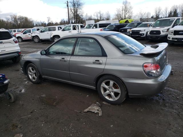 JF1GD67686H518180 - 2006 SUBARU IMPREZA 2.5I SILVER photo 2