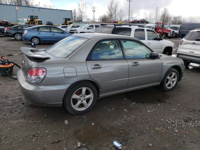 JF1GD67686H518180 - 2006 SUBARU IMPREZA 2.5I SILVER photo 3