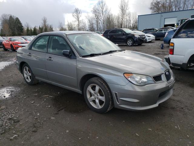 JF1GD67686H518180 - 2006 SUBARU IMPREZA 2.5I SILVER photo 4