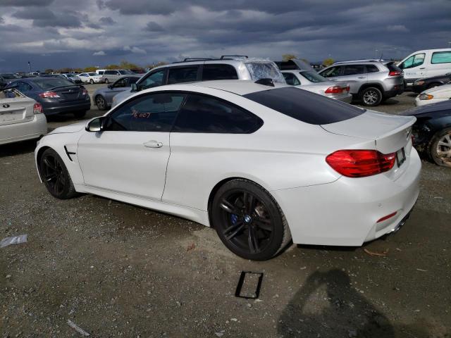WBS3R9C54FK332186 - 2015 BMW M4 WHITE photo 2
