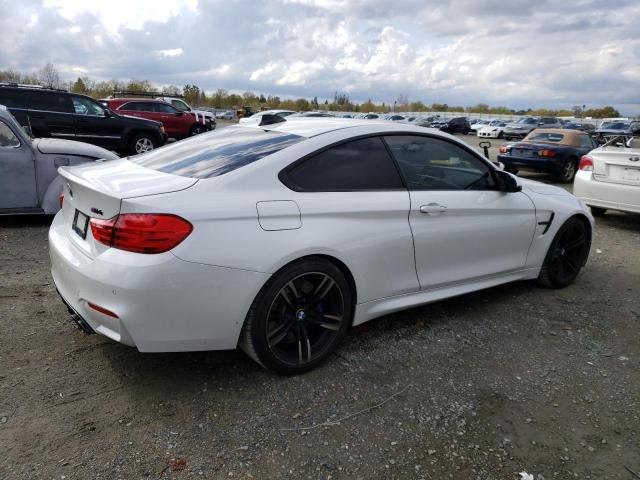 WBS3R9C54FK332186 - 2015 BMW M4 WHITE photo 3