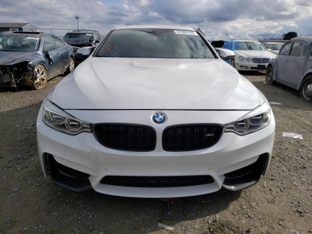 WBS3R9C54FK332186 - 2015 BMW M4 WHITE photo 5