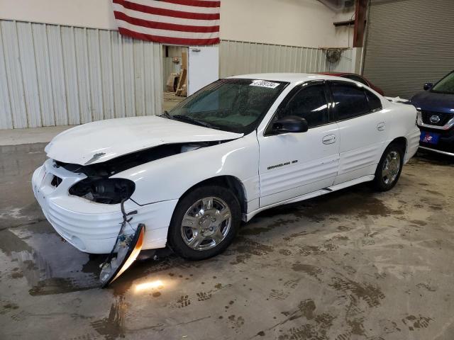 1G2NF52T31M572476 - 2001 PONTIAC GRAND AM SE1 WHITE photo 1